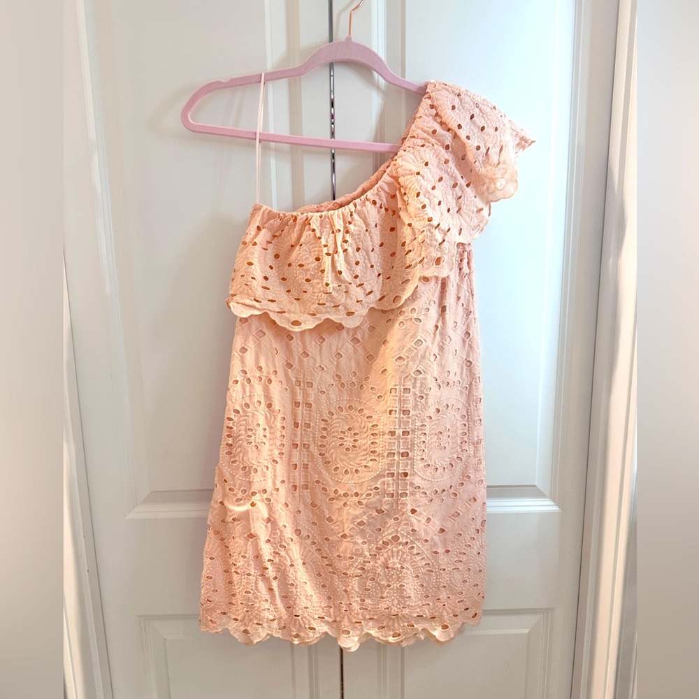 Loft One Shoulder Dress